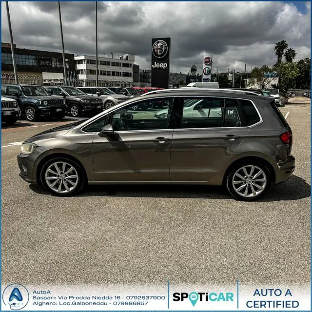 Volkswagen Golf Sportsvan Golf Sportsvan 1.6 TDI 110CV Comfort.BMT - Foto 8