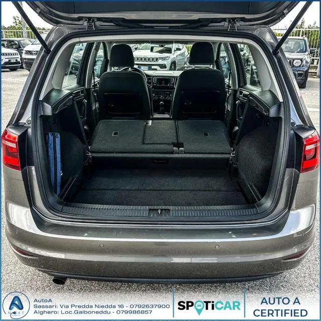 Volkswagen Golf Sportsvan Golf Sportsvan 1.6 TDI 110CV Comfort.BMT - Foto 10