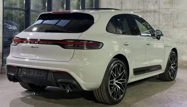 Porsche macan - dettaglio 3