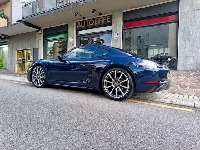 Porsche Cayman 718 CAYMAN 2.0 300CV PDK, AUTO MOLTO IN ORDINE - Foto 2