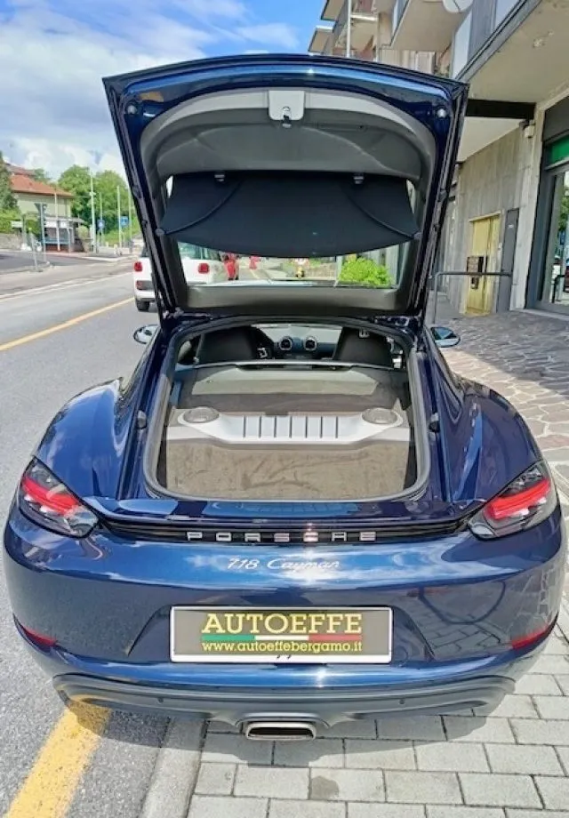 Porsche Cayman 718 CAYMAN 2.0 300CV PDK, AUTO MOLTO IN ORDINE - Foto 5