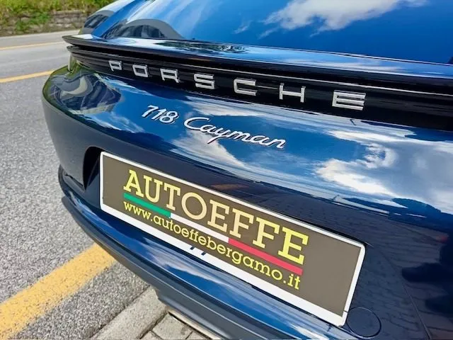 Porsche Cayman 718 CAYMAN 2.0 300CV PDK, AUTO MOLTO IN ORDINE - Foto 7