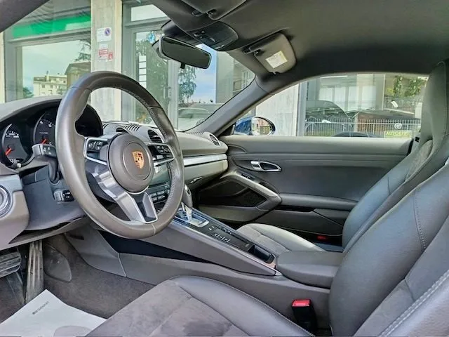 Porsche Cayman 718 CAYMAN 2.0 300CV PDK, AUTO MOLTO IN ORDINE - Foto 9