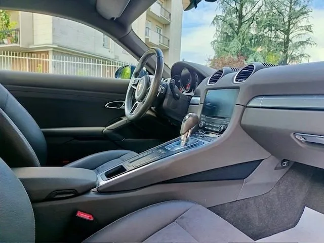 Porsche Cayman 718 CAYMAN 2.0 300CV PDK, AUTO MOLTO IN ORDINE - Foto 10