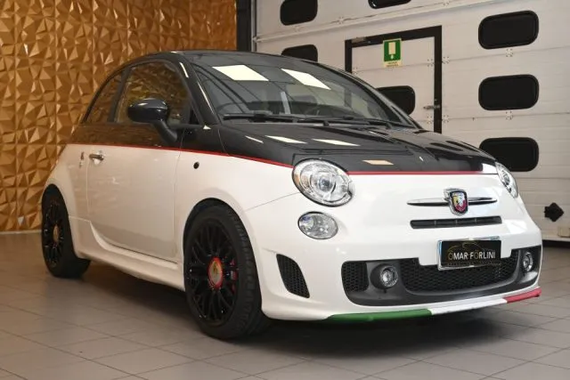 Abarth 595 Turismo 1.4 MTA TURBO T-JET 160CV PELLE SCARICHI STRAFULL! - Foto 3