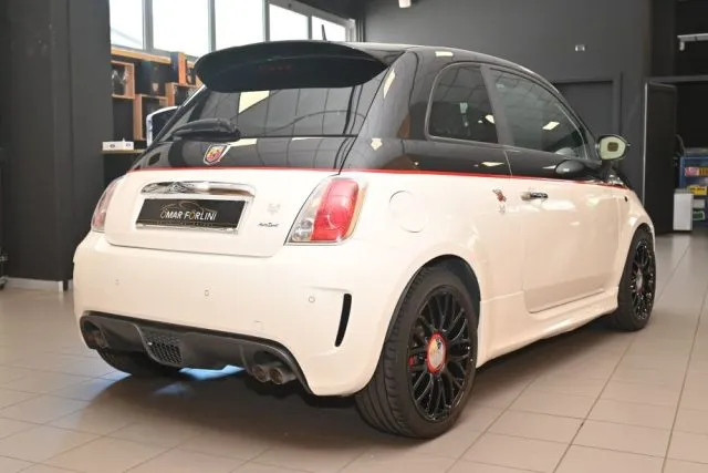 Abarth 595 Turismo 1.4 MTA TURBO T-JET 160CV PELLE SCARICHI STRAFULL! - Foto 4