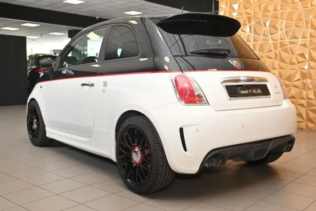 Abarth 595 Turismo 1.4 MTA TURBO T-JET 160CV PELLE SCARICHI STRAFULL! - Foto 5