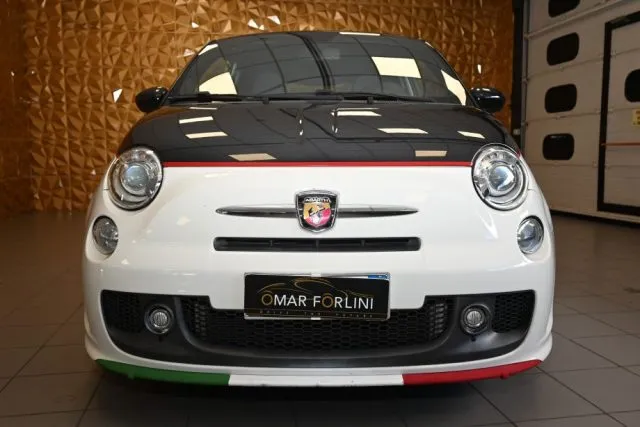Abarth 595 Turismo 1.4 MTA TURBO T-JET 160CV PELLE SCARICHI STRAFULL! - Foto 6