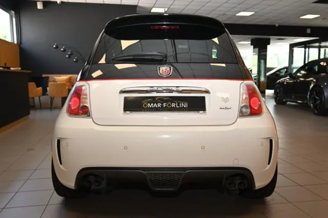 Abarth 595 Turismo 1.4 MTA TURBO T-JET 160CV PELLE SCARICHI STRAFULL! - Foto 7