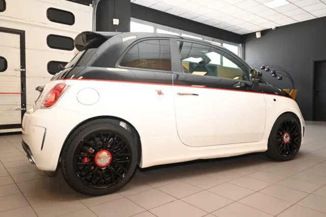 Abarth 595 Turismo 1.4 MTA TURBO T-JET 160CV PELLE SCARICHI STRAFULL! - Foto 8