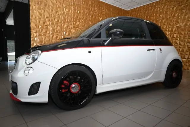 Abarth 595 Turismo 1.4 MTA TURBO T-JET 160CV PELLE SCARICHI STRAFULL! - Foto 9