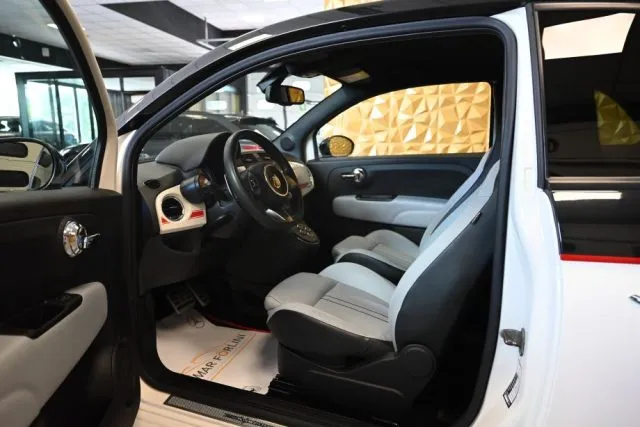 Abarth 595 Turismo 1.4 MTA TURBO T-JET 160CV PELLE SCARICHI STRAFULL! - Foto 10