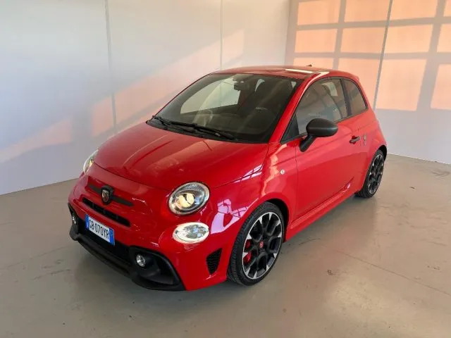 Abarth 595 - dettaglio 1