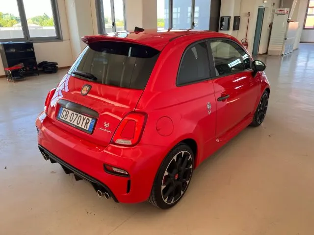 Abarth 595 - dettaglio 2
