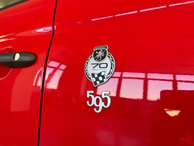 Abarth 595 - dettaglio 3