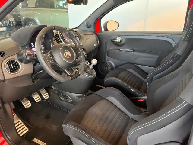Abarth 595 - dettaglio 4