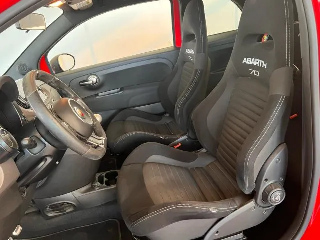 Abarth 595 - dettaglio 5