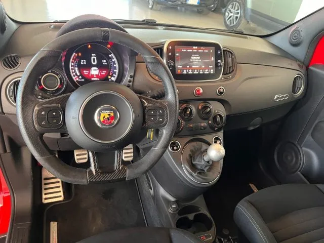 Abarth 595 - dettaglio 6
