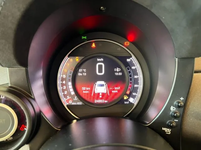 Abarth 595 - dettaglio 8