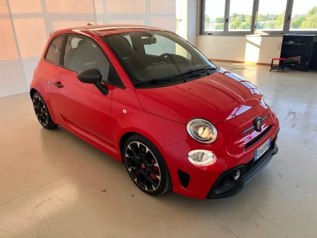 Abarth 595 - dettaglio 10