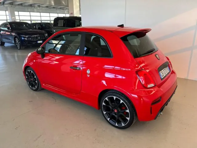 Abarth 595 - dettaglio 11