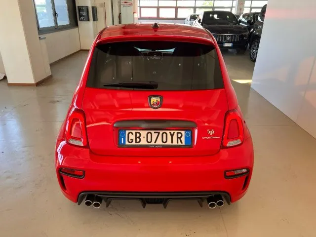 Abarth 595 - dettaglio 12