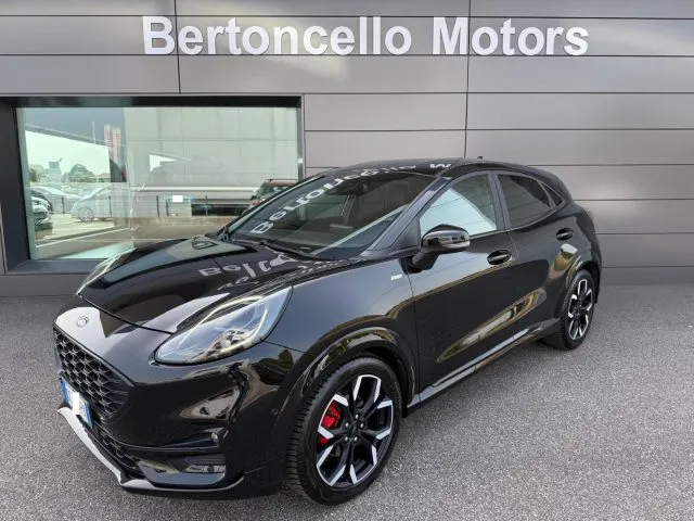 Ford Puma 1.0 EcoBoost Hybrid GPL 125CV ST-Line X UNIPRO - Foto 1