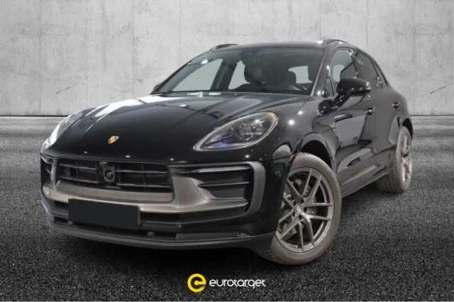 Porsche macan - dettaglio 1