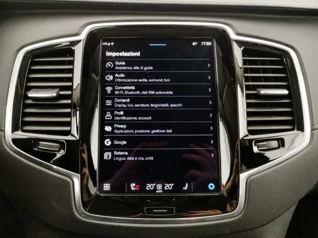 Volvo XC90 T8 Plug-in Hybrid AWD automatico 7 posti Plus Dark - Foto 12