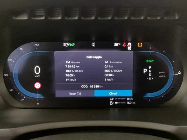Volvo XC90 T8 Plug-in Hybrid AWD automatico 7 posti Plus Dark - Foto 13