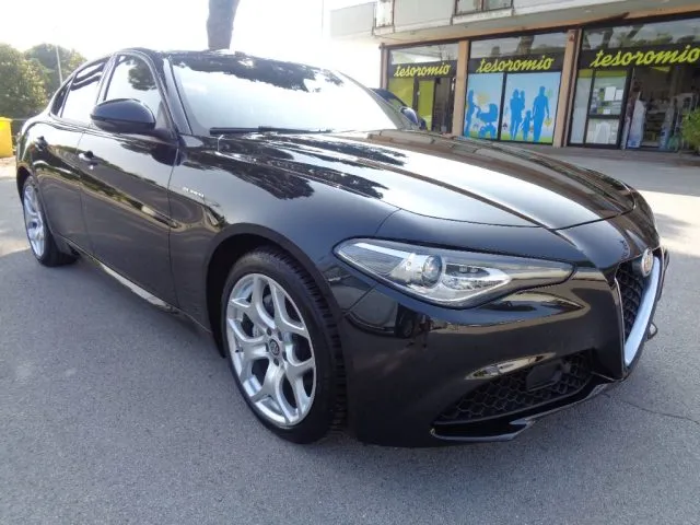 Alfa Romeo Giulia 2.2 Turbodiesel 190 CV AT8 SUPER PELLE - Foto 2