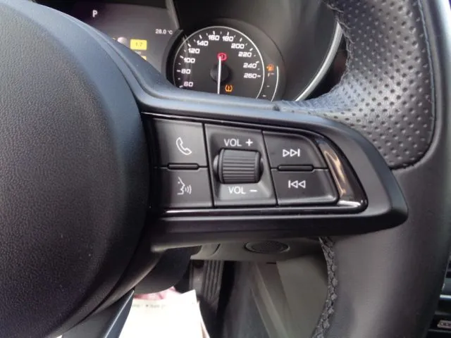 Alfa Romeo Giulia 2.2 Turbodiesel 190 CV AT8 SUPER PELLE - Foto 9