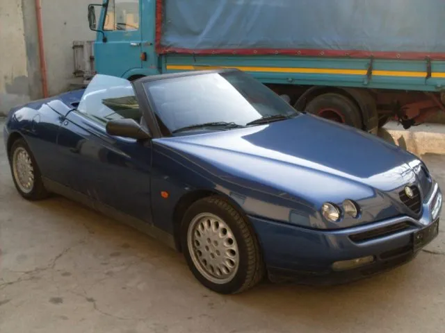 Alfa Romeo Spider 3.0i V6 cat - Foto 8