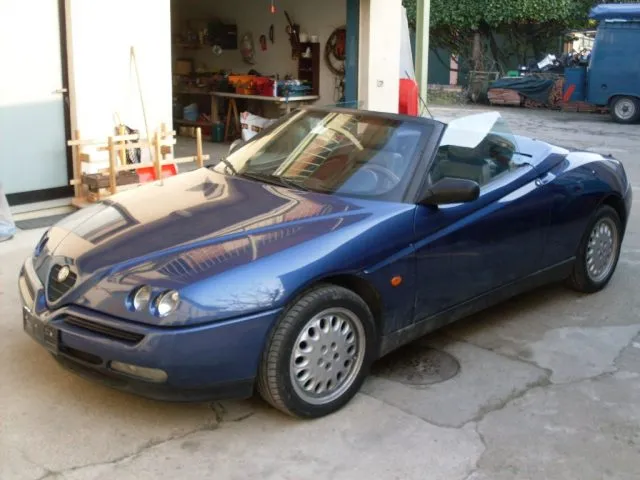 Alfa Romeo Spider 3.0i V6 cat - Foto 9