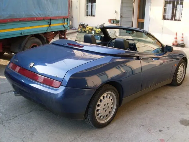 Alfa Romeo Spider 3.0i V6 cat - Foto 10