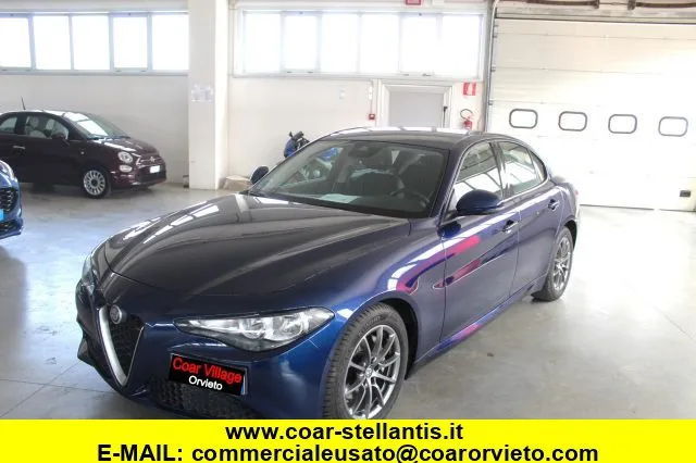 Alfa romeo giulia - dettaglio 1