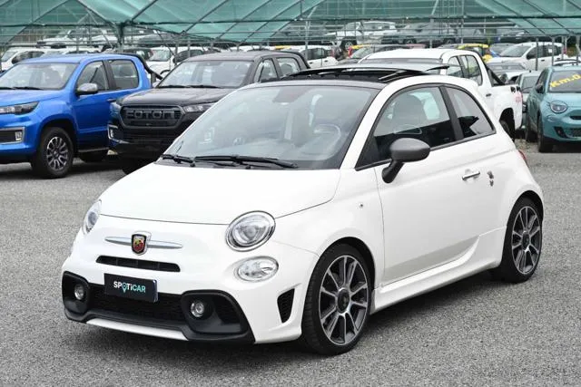 Abarth 595 - dettaglio 1