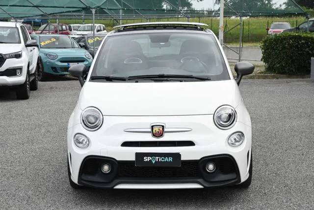 Abarth 595 - dettaglio 2