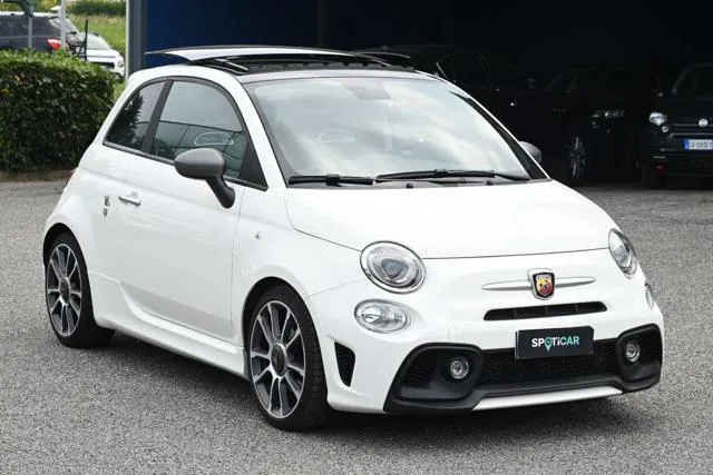 Abarth 595 - dettaglio 3
