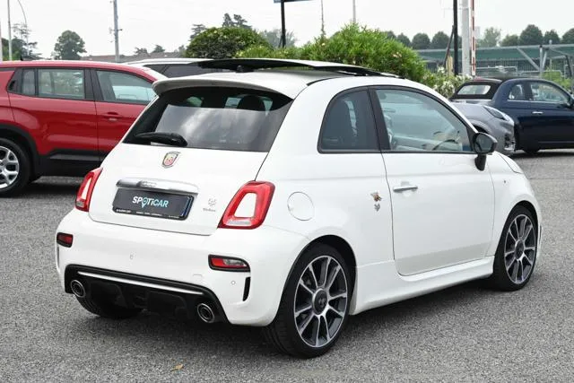 Abarth 595 - dettaglio 5