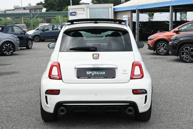 Abarth 595 - dettaglio 6