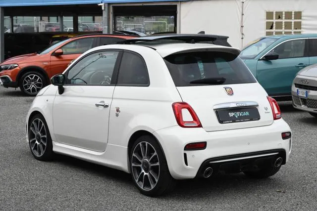 Abarth 595 - dettaglio 7