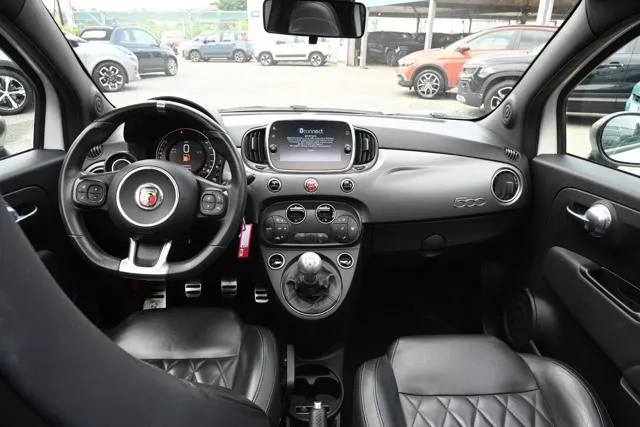 Abarth 595 - dettaglio 11