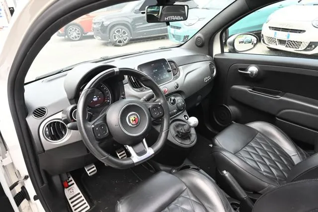 Abarth 595 - dettaglio 12