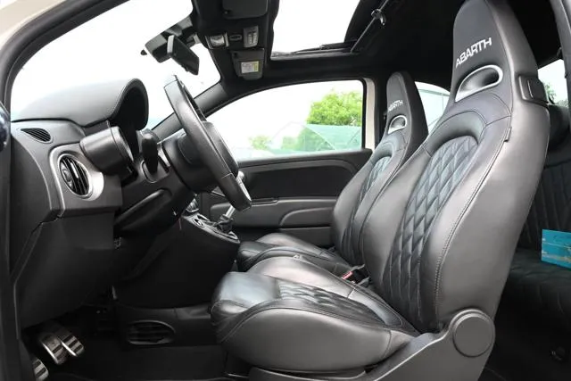 Abarth 595 - dettaglio 13