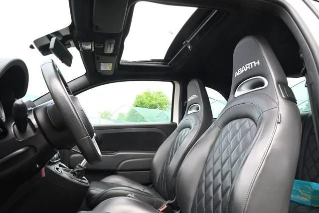 Abarth 595 - dettaglio 14