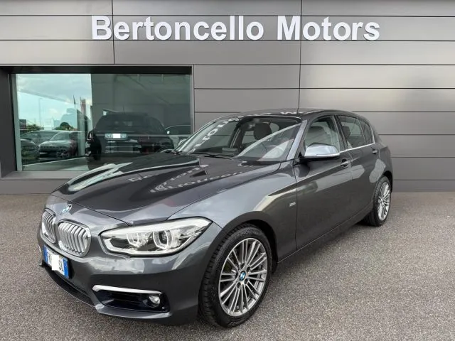 Bmw 118 2.0 d 150cv automatica 5p. Urban LED-PELLE-NAVI - Foto 2