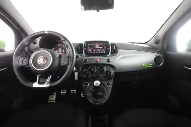 Abarth 595 - dettaglio 5