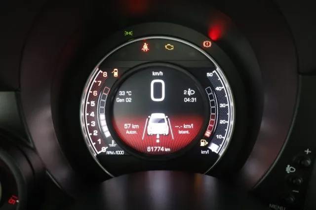 Abarth 595 - dettaglio 7