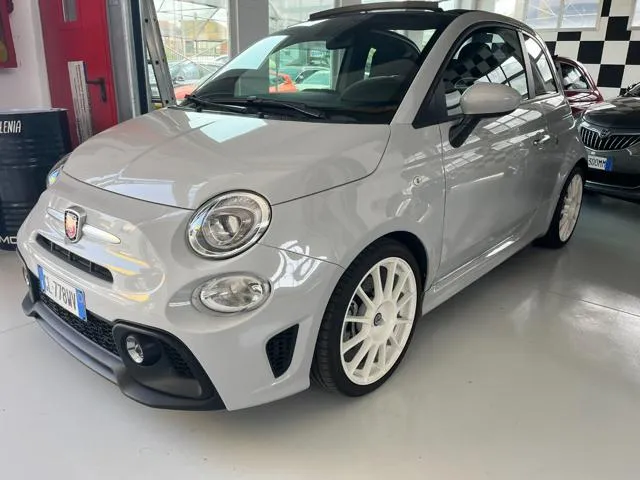 Abarth 595 - dettaglio 1